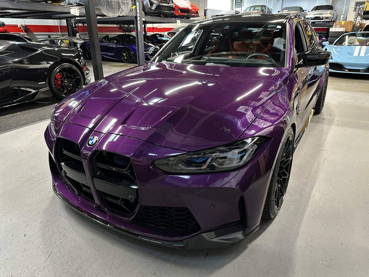 BMW M3 Competition xDrive 2023