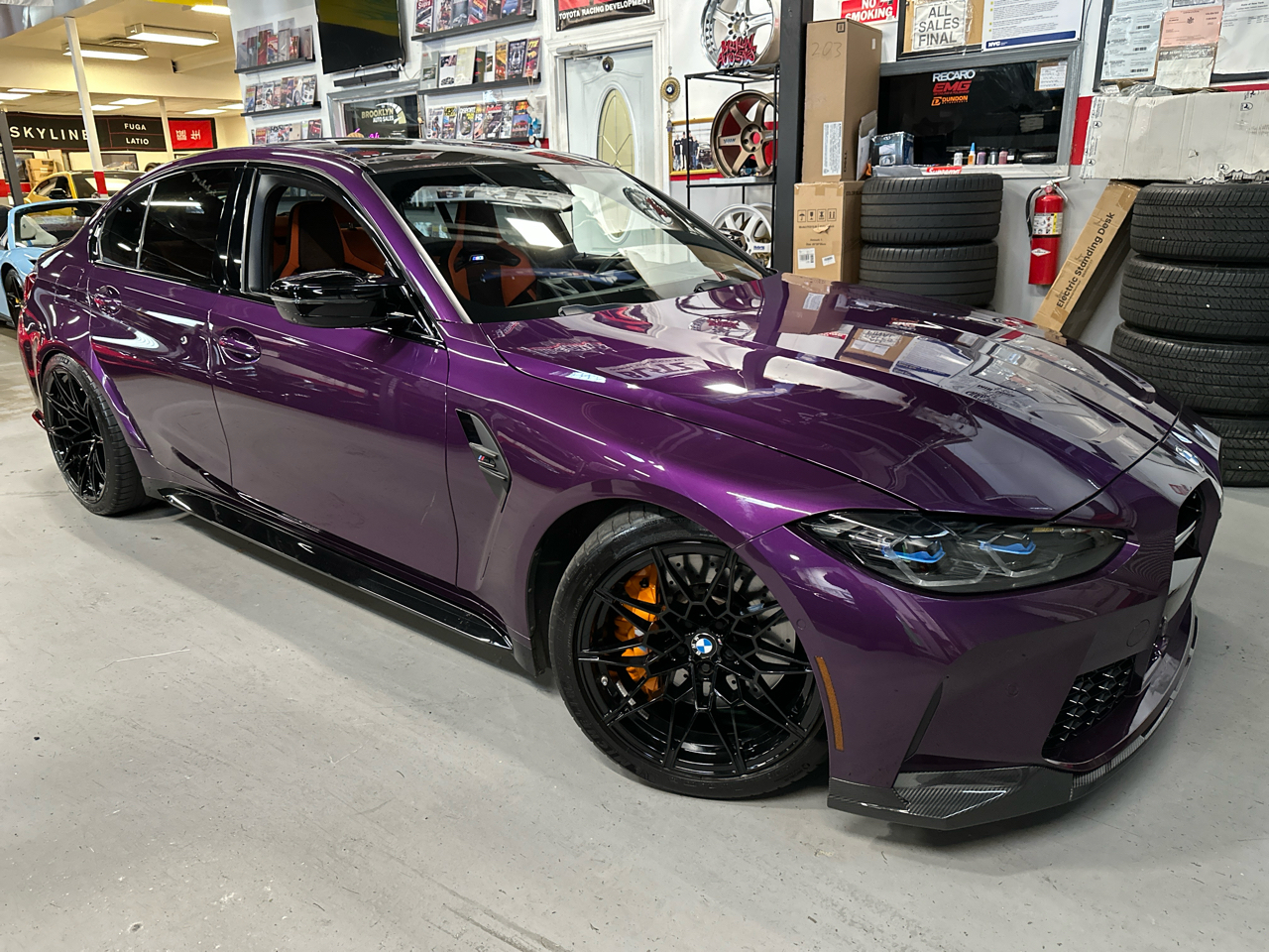 2023 BMW M3 Competition xDrive