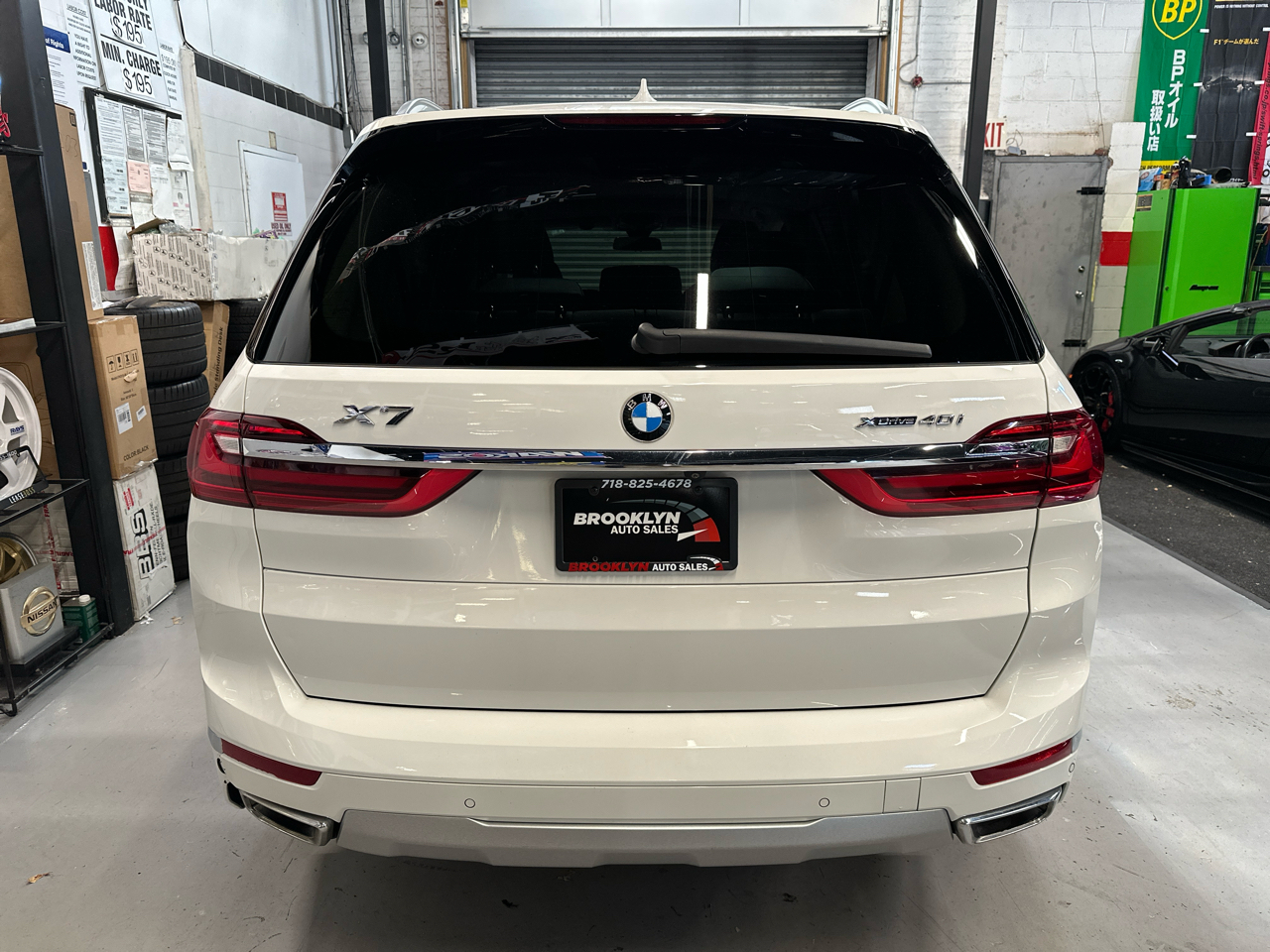 BMW X7 xDrive40i 2020