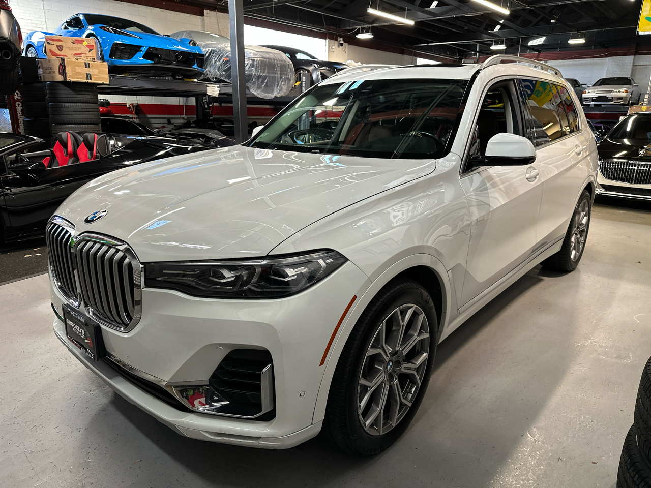 BMW X7 xDrive40i 2020