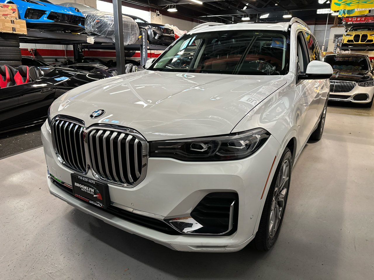 BMW X7 xDrive40i 2020