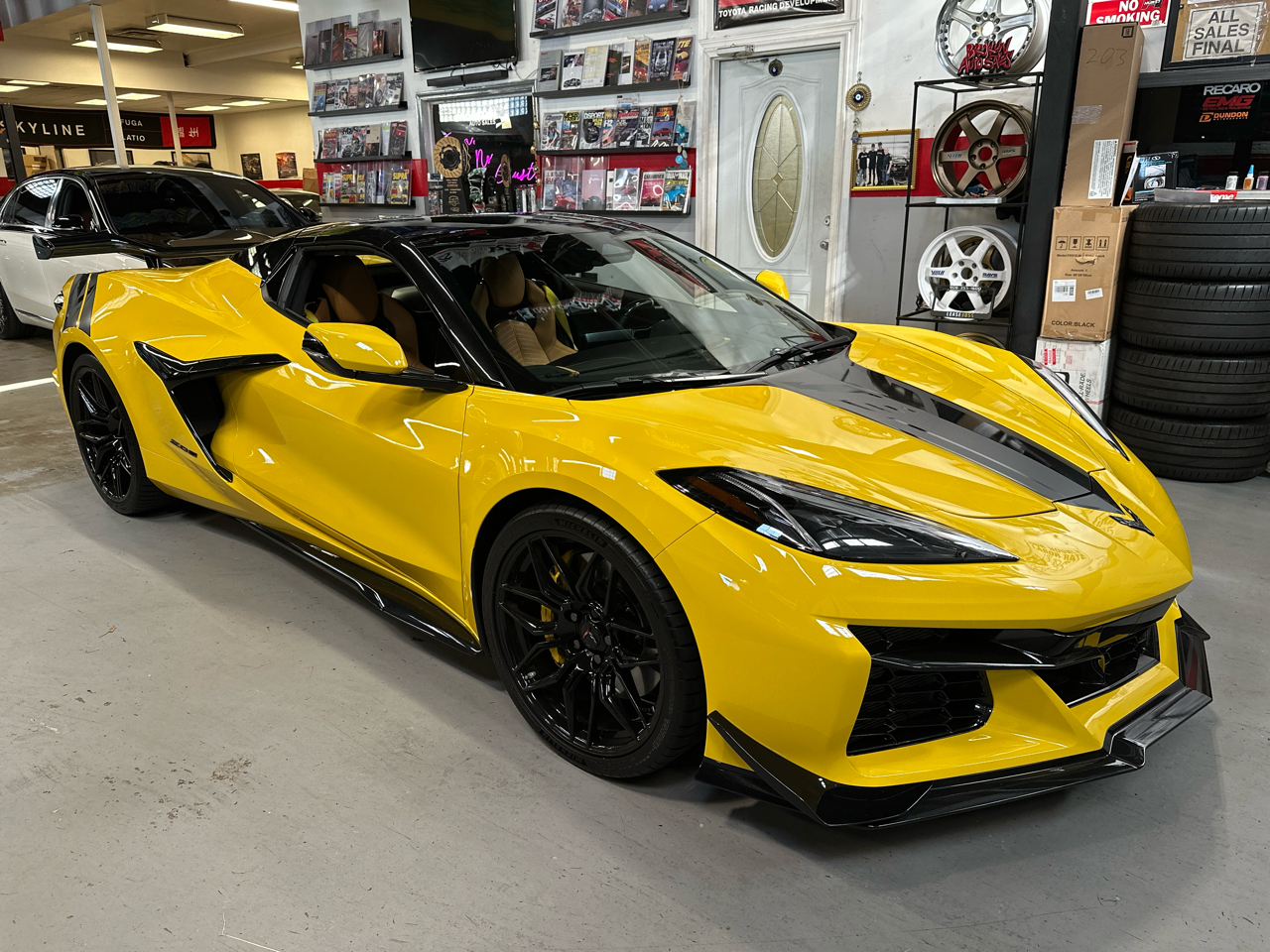 Chevrolet Corvette Z06 Convertible w/3LZ 2025