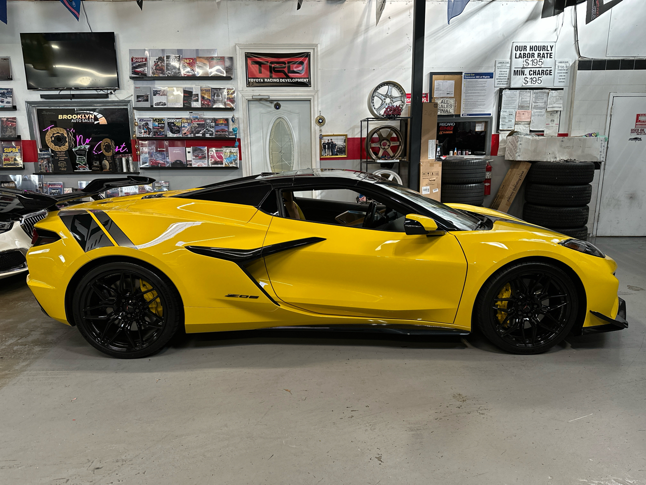 Chevrolet Corvette Z06 Convertible w/3LZ 2025