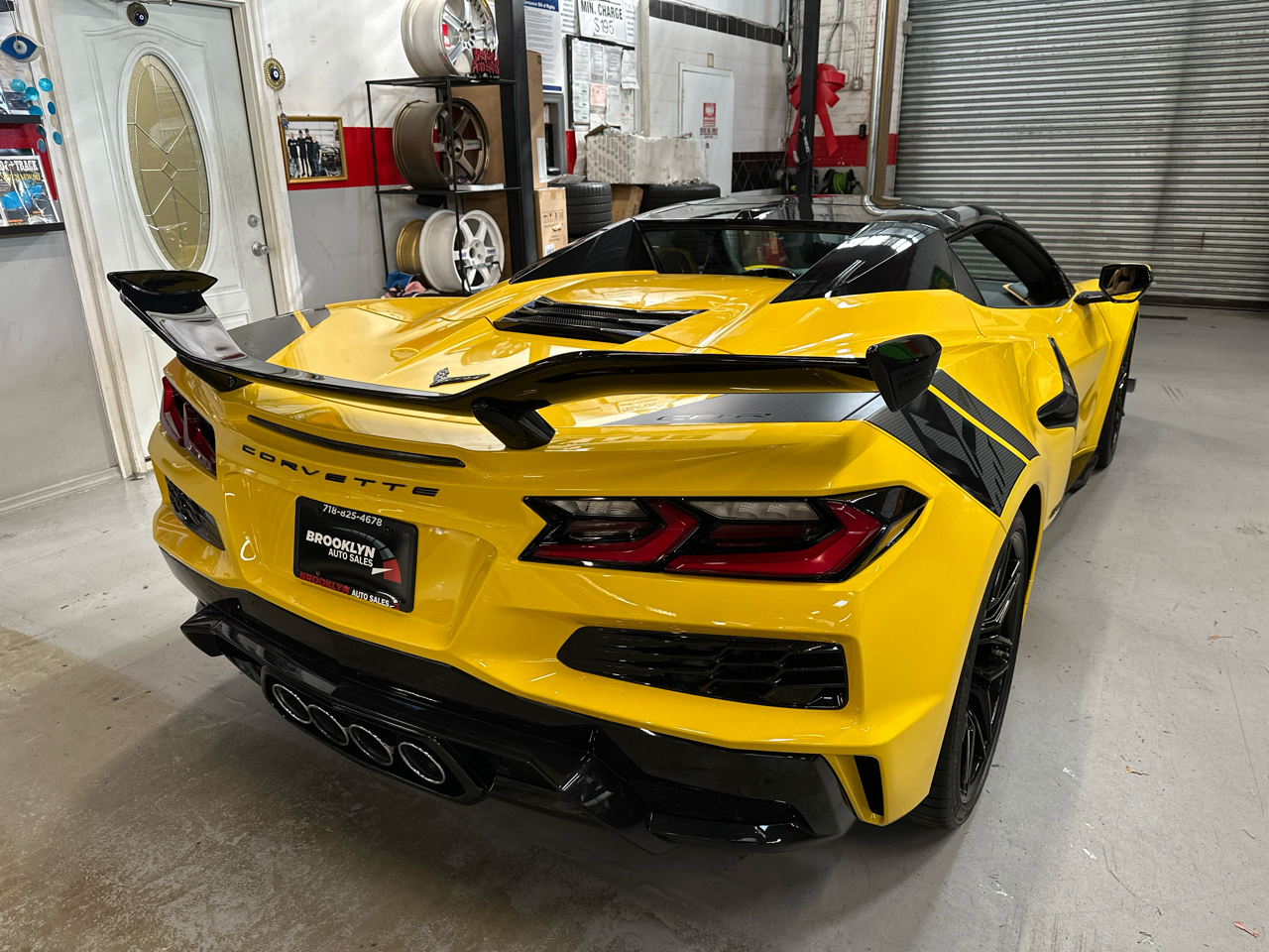 Chevrolet Corvette Z06 Convertible w/3LZ 2025