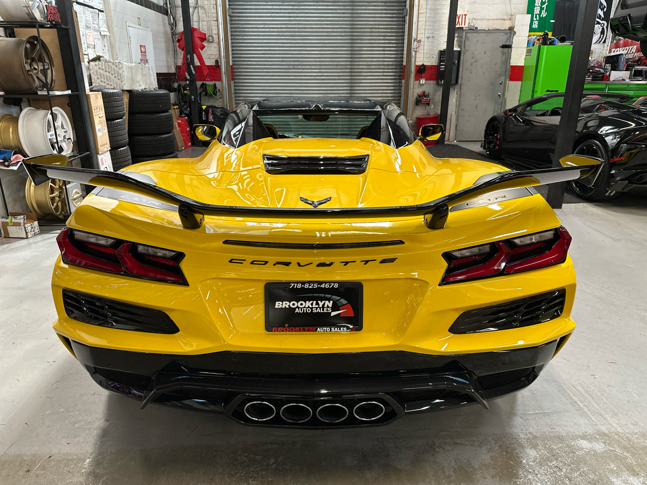 Chevrolet Corvette Z06 Convertible w/3LZ 2025