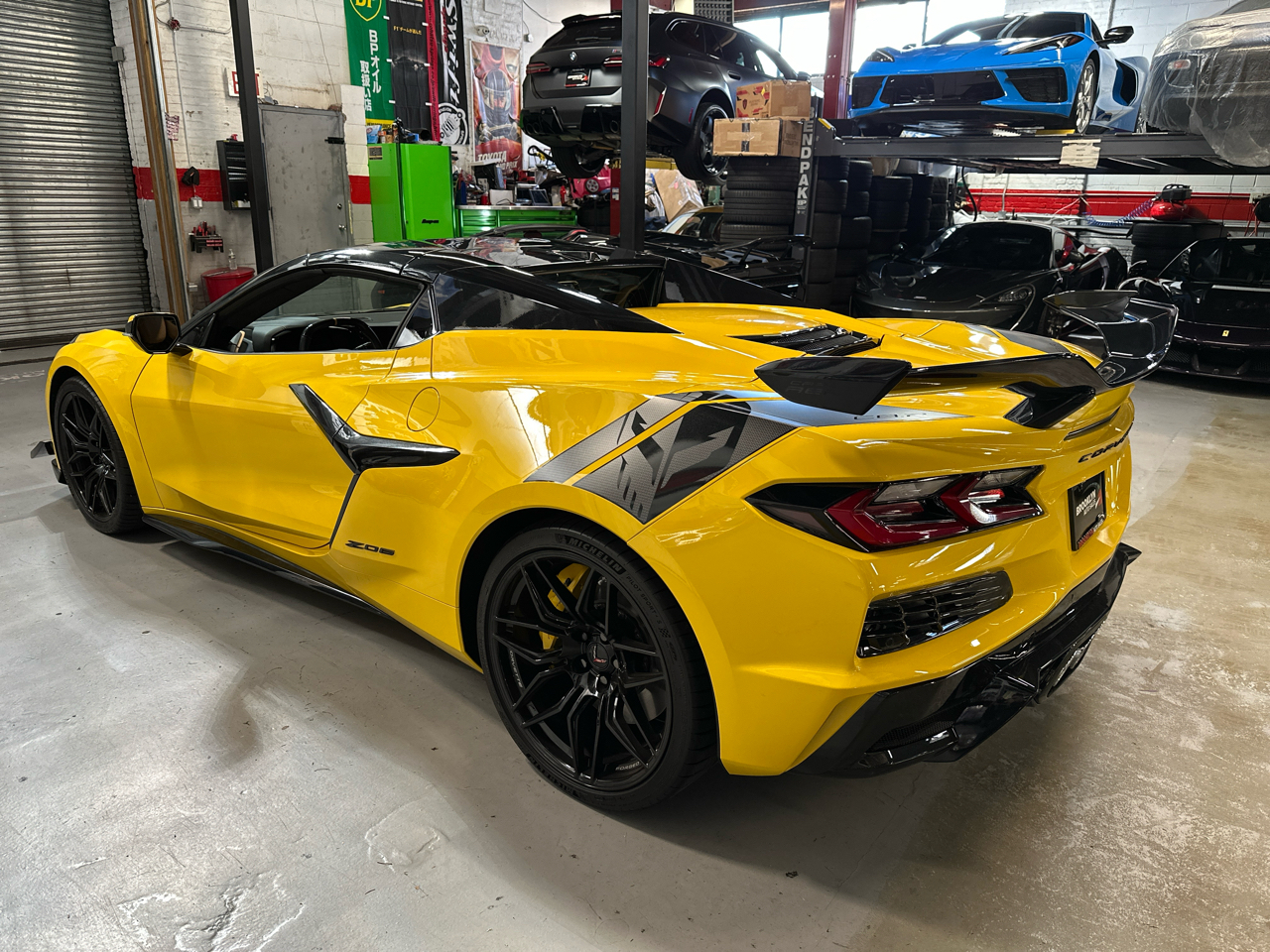 Chevrolet Corvette Z06 Convertible w/3LZ 2025