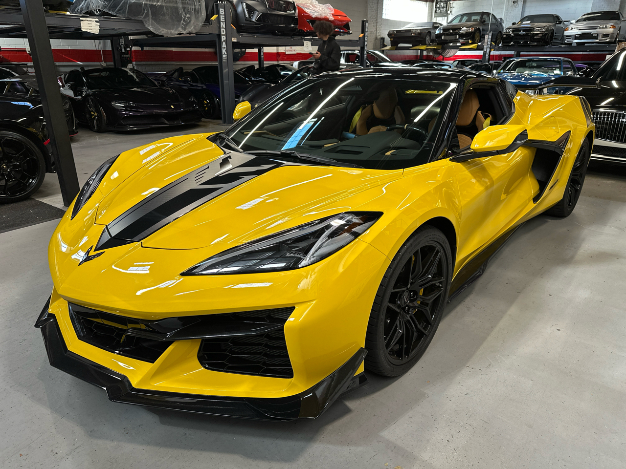 Chevrolet Corvette Z06 Convertible w/3LZ 2025