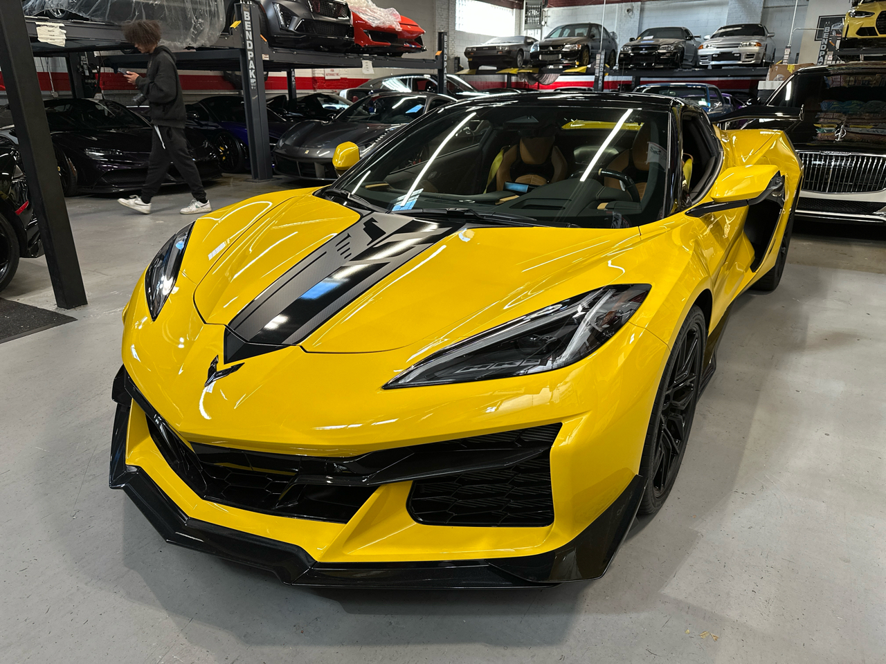 Chevrolet Corvette Z06 Convertible w/3LZ 2025