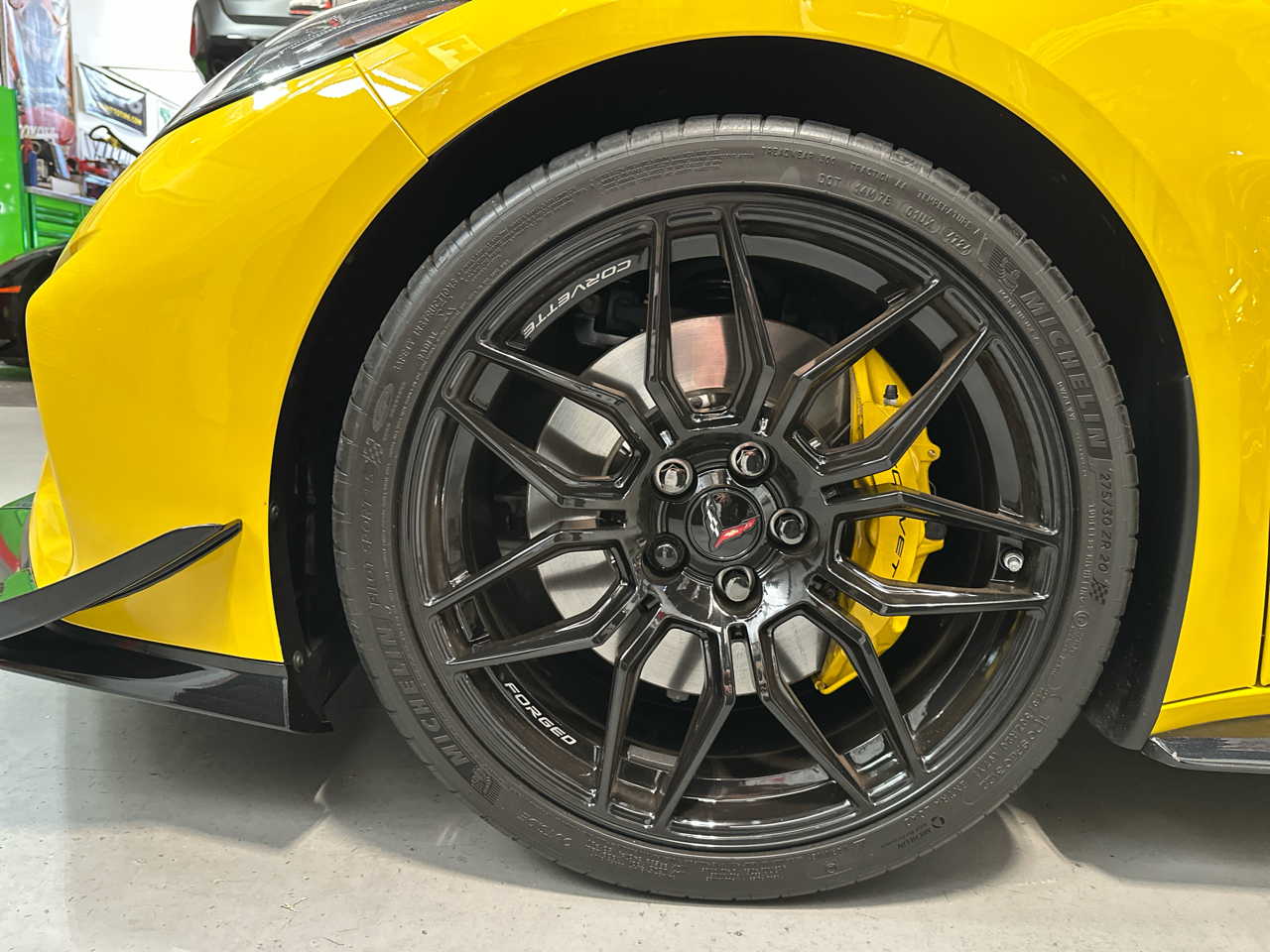 Chevrolet Corvette Z06 Convertible w/3LZ 2025