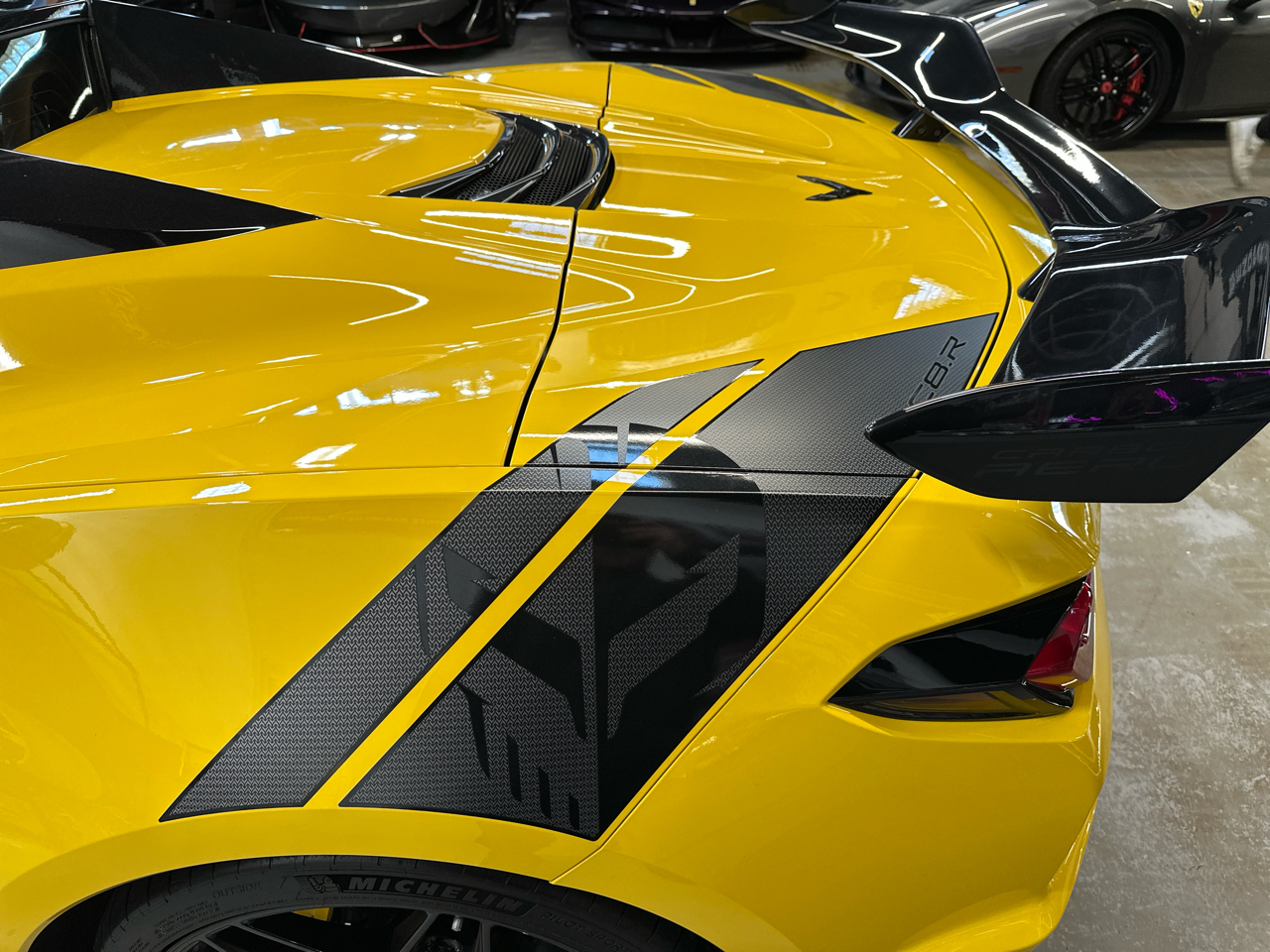 Chevrolet Corvette Z06 Convertible w/3LZ 2025