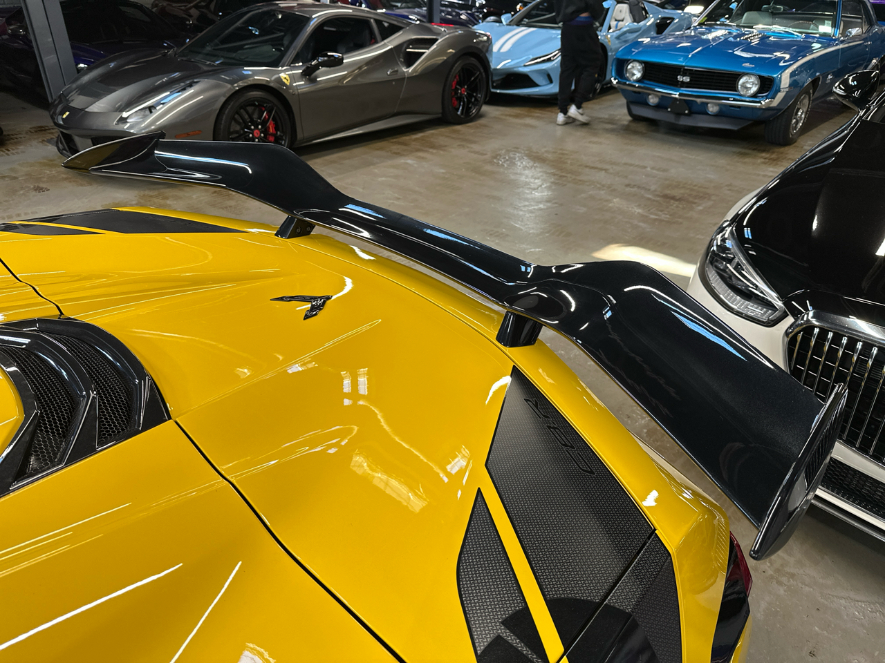 Chevrolet Corvette Z06 Convertible w/3LZ 2025