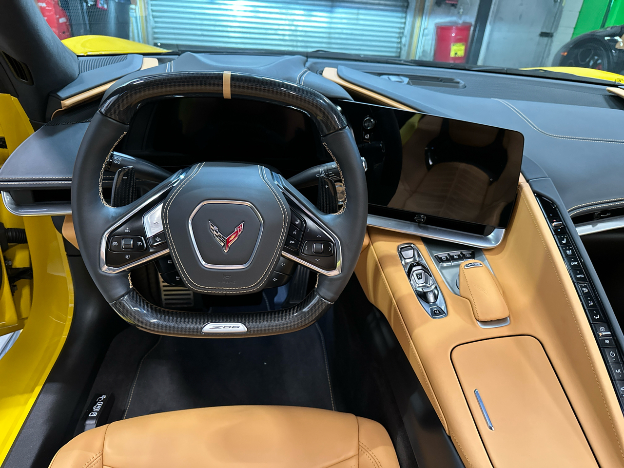 Chevrolet Corvette Z06 Convertible w/3LZ 2025