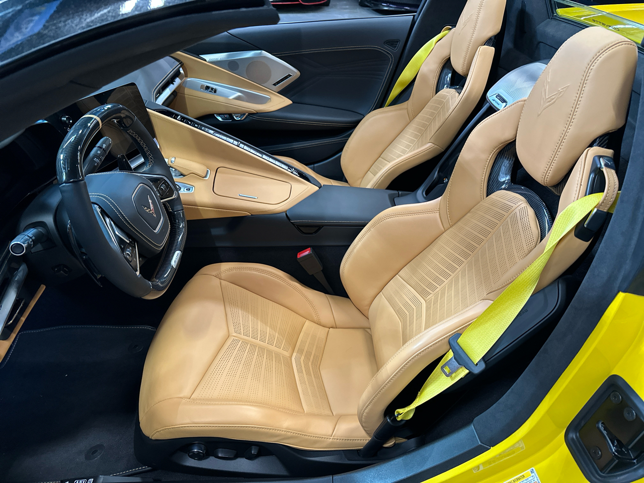 Chevrolet Corvette Z06 Convertible w/3LZ 2025