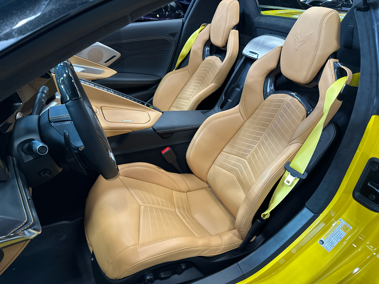 Chevrolet Corvette Z06 Convertible w/3LZ 2025