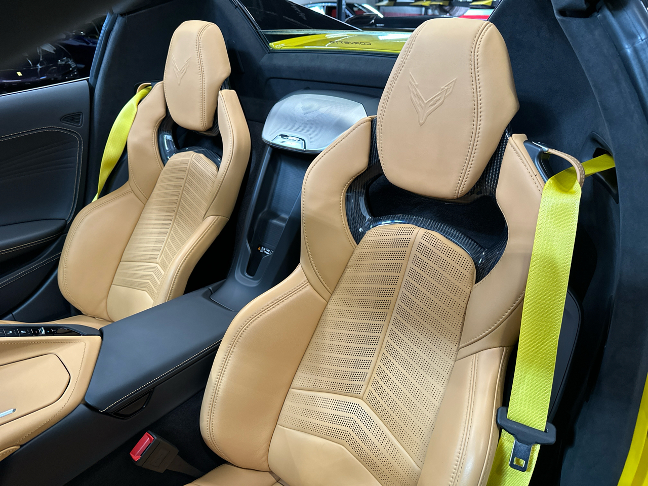 Chevrolet Corvette Z06 Convertible w/3LZ 2025