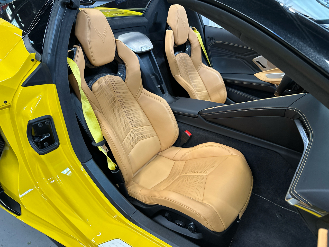 Chevrolet Corvette Z06 Convertible w/3LZ 2025