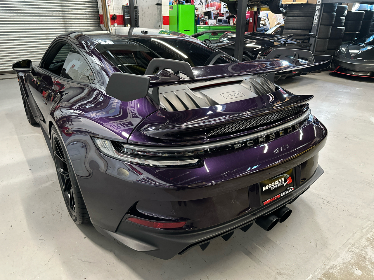 Porsche 911 GT3 Coupe 2022