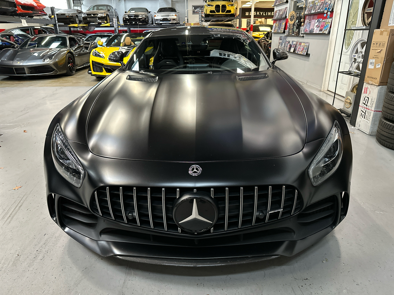 Mercedes-Benz AMG GT R 2018