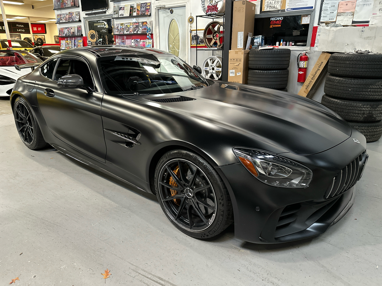 Mercedes-Benz AMG GT R 2018