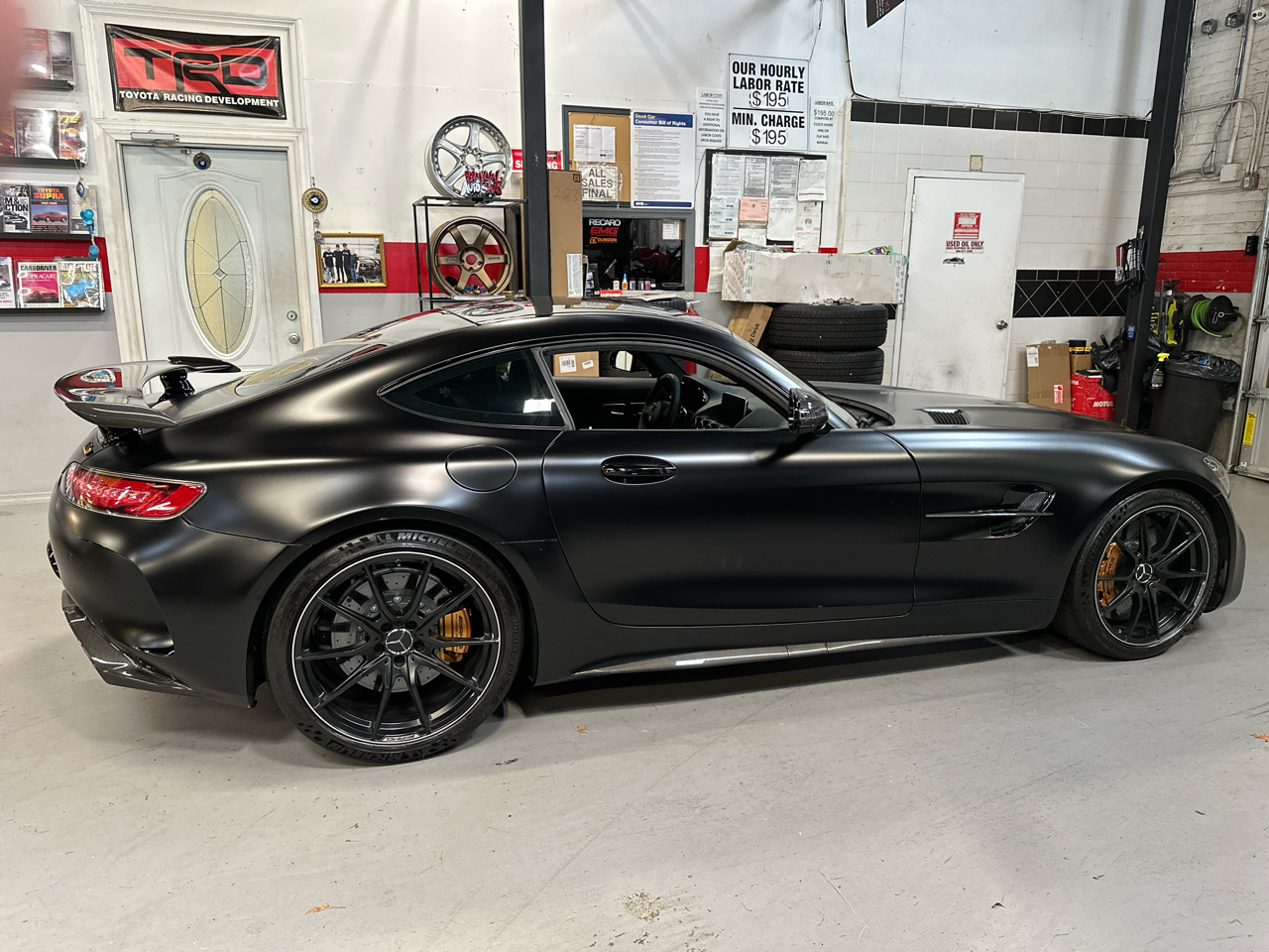 Mercedes-Benz AMG GT R 2018