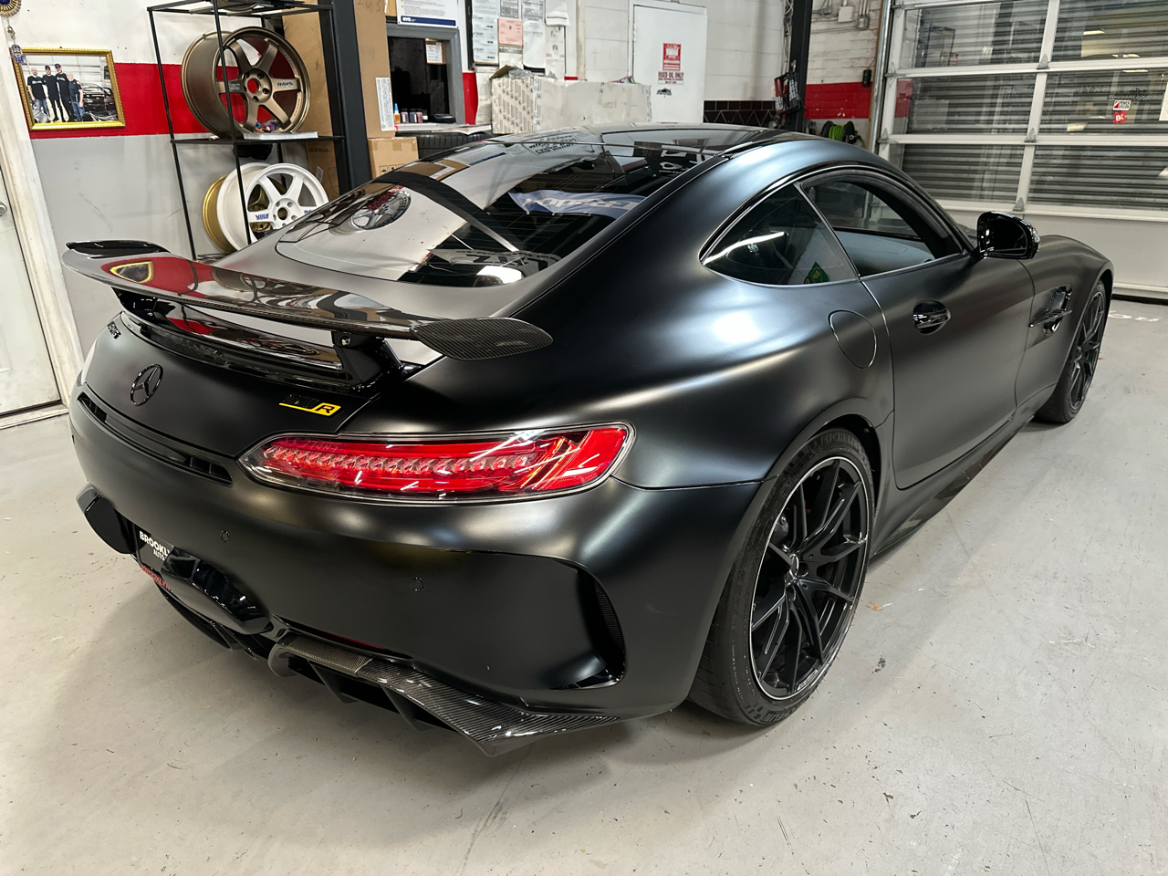 Mercedes-Benz AMG GT R 2018