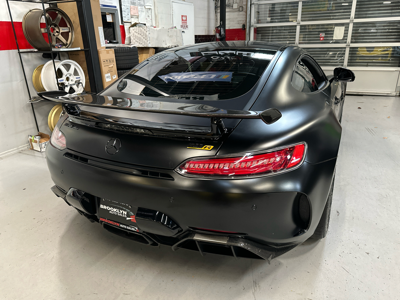 Mercedes-Benz AMG GT R 2018