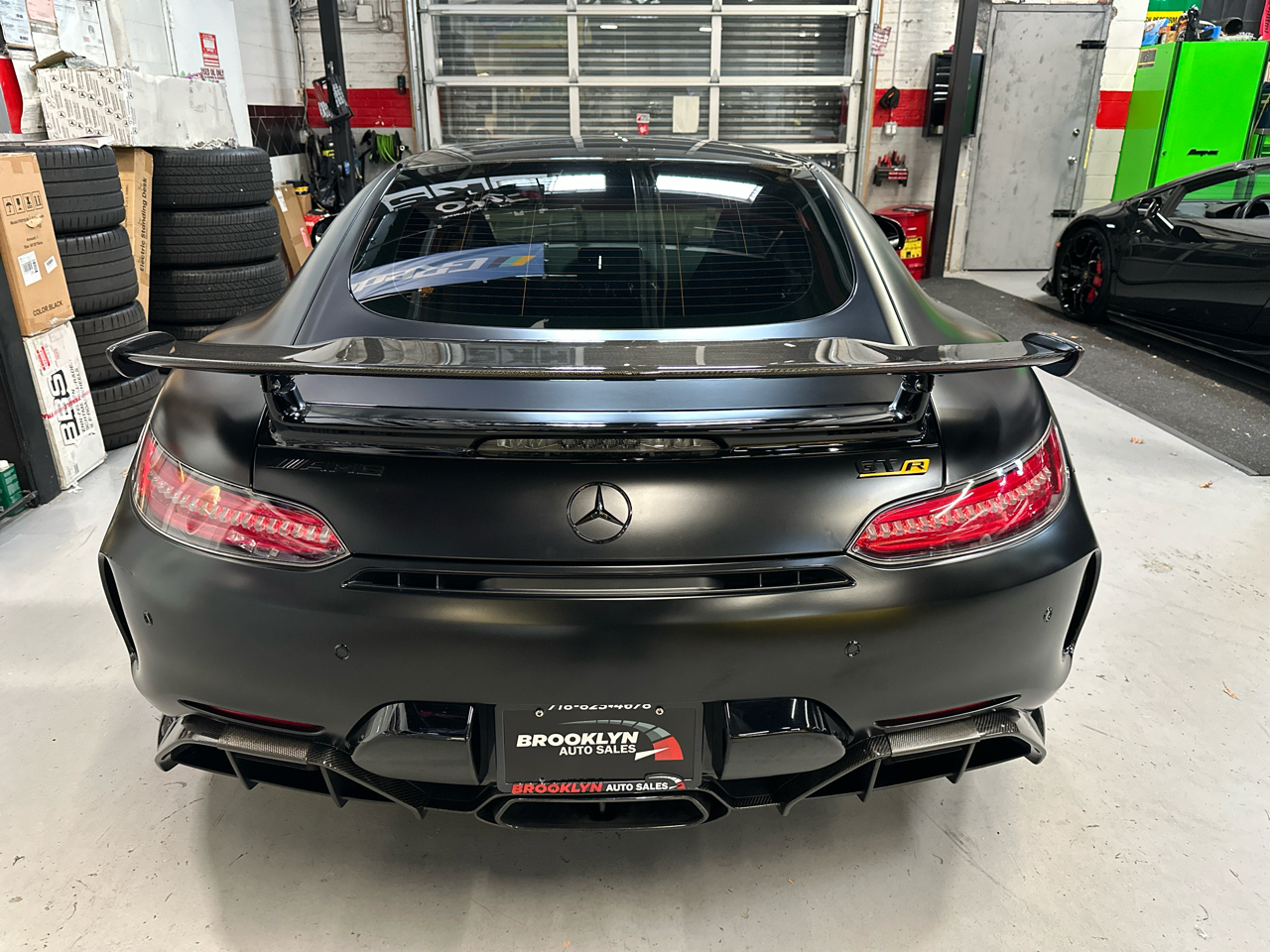 Mercedes-Benz AMG GT R 2018