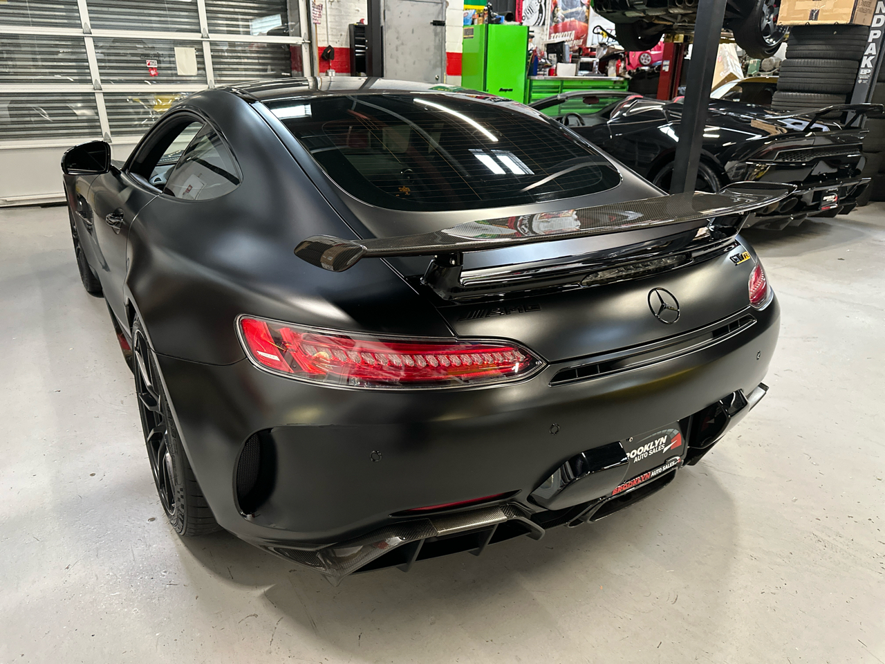 Mercedes-Benz AMG GT R 2018