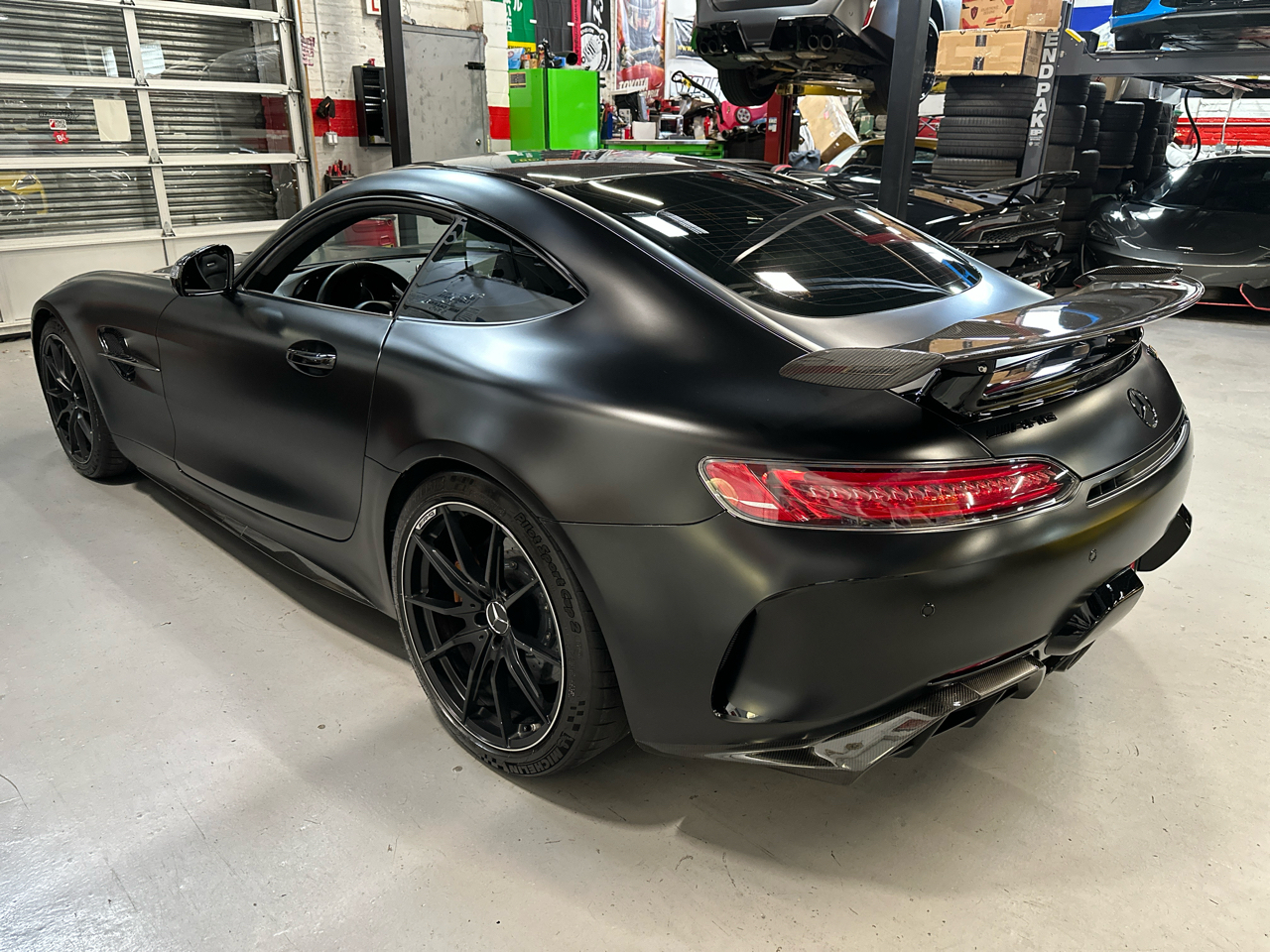 Mercedes-Benz AMG GT R 2018