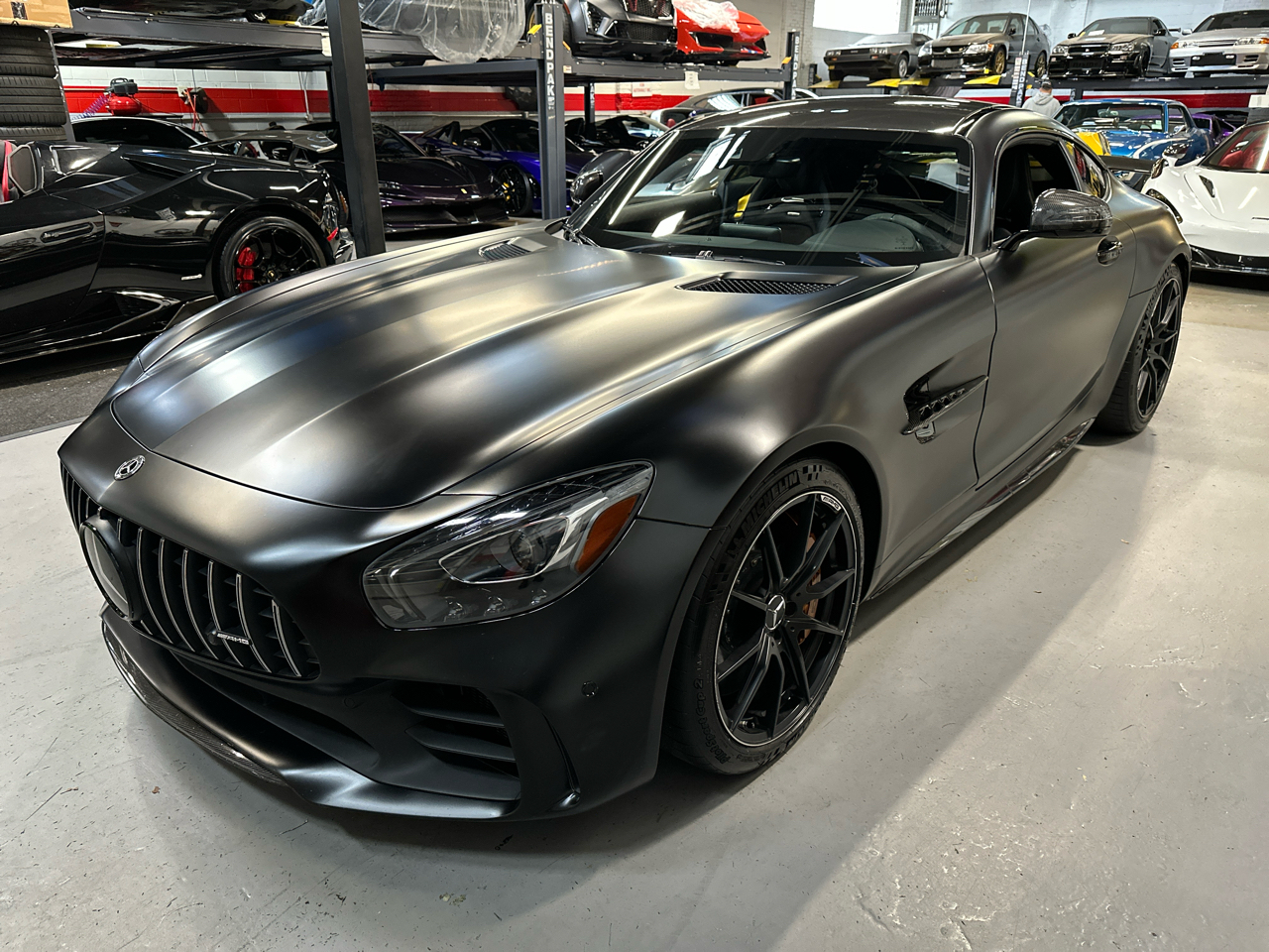 Mercedes-Benz AMG GT R 2018
