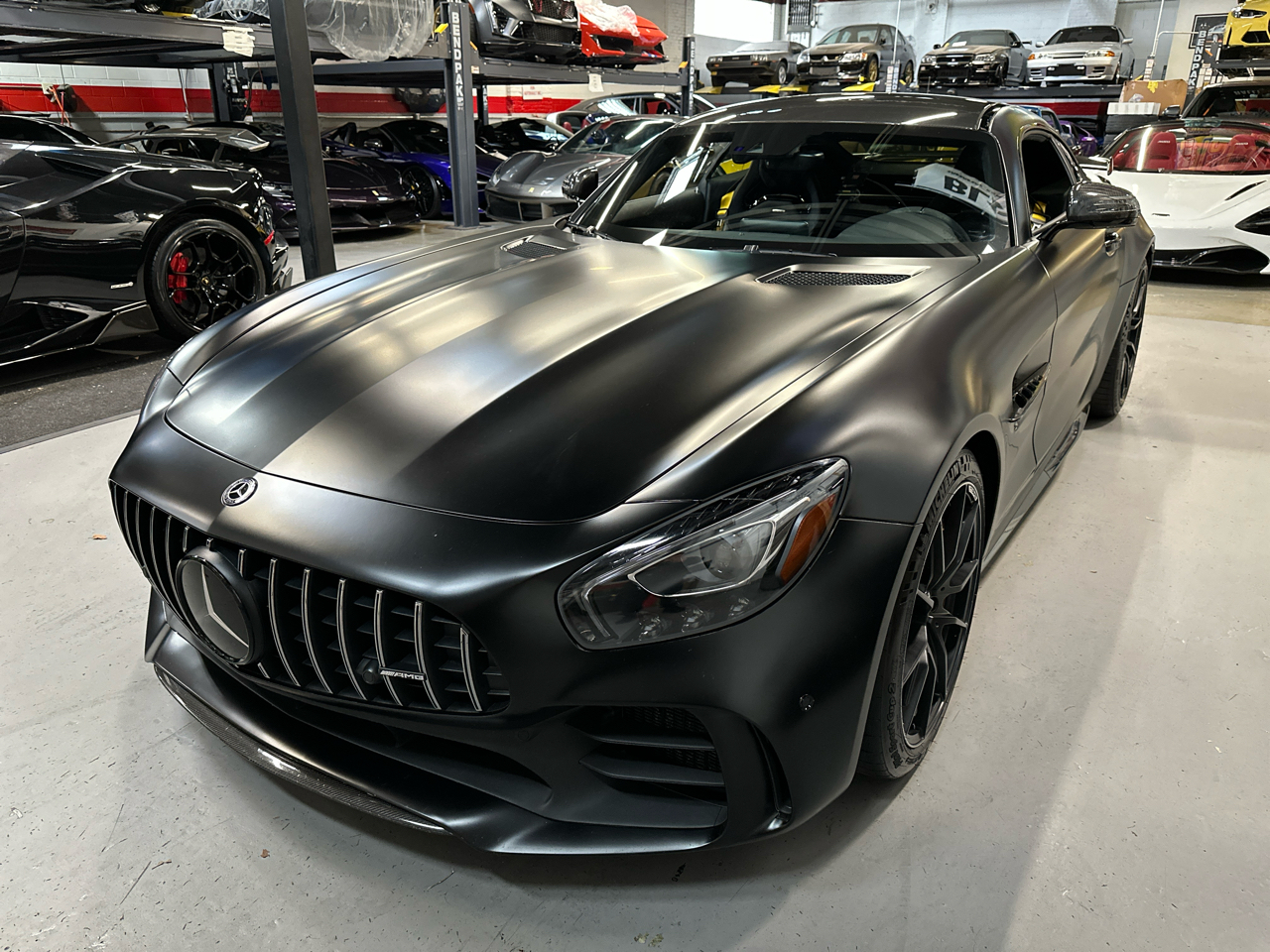 Mercedes-Benz AMG GT R 2018