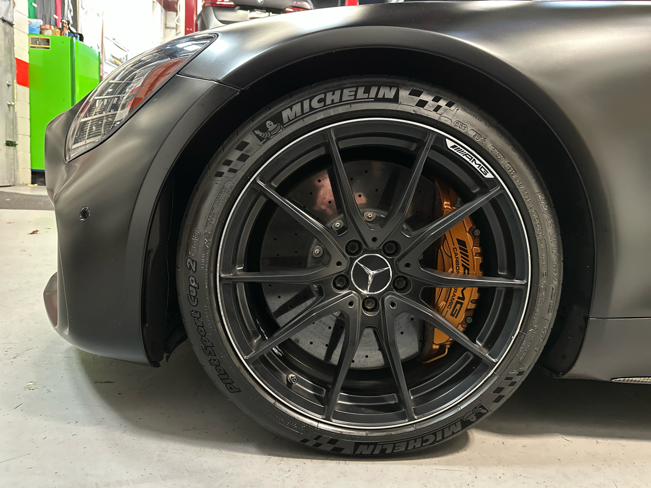 Mercedes-Benz AMG GT R 2018