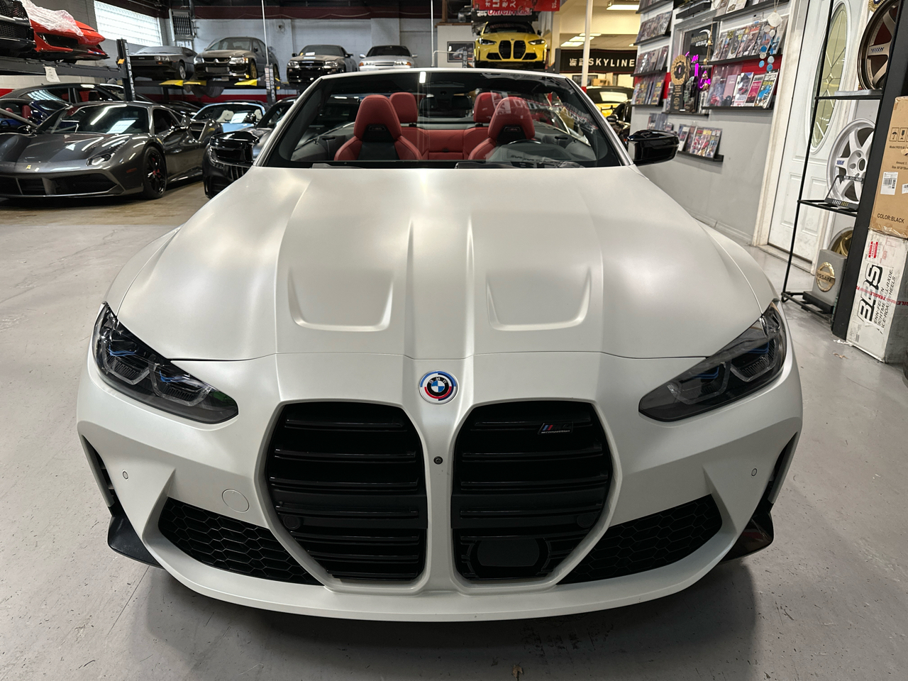 BMW M4 Competition xDrive Convertible 2022