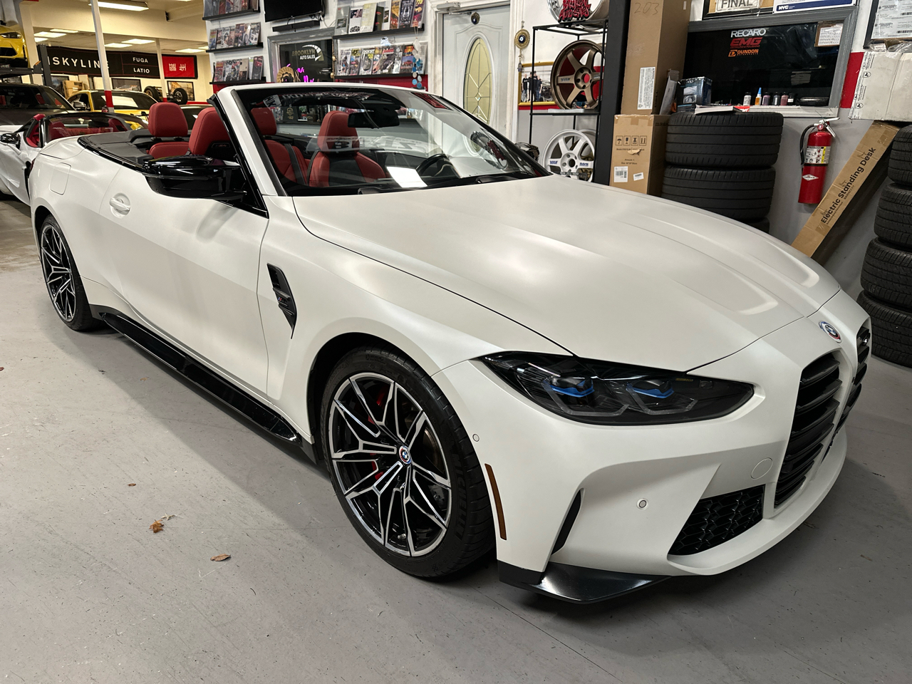 BMW M4 Competition xDrive Convertible 2022