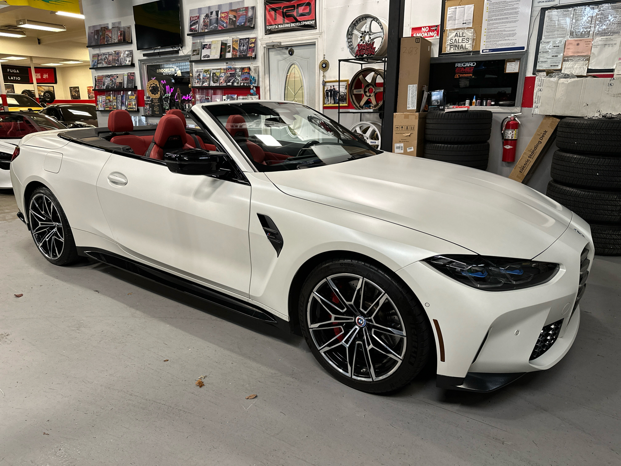 BMW M4 Competition xDrive Convertible 2022