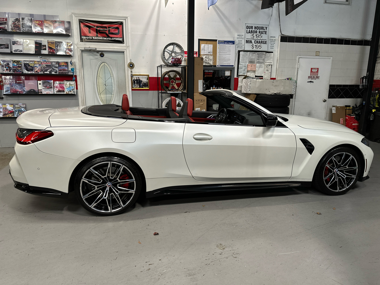 BMW M4 Competition xDrive Convertible 2022