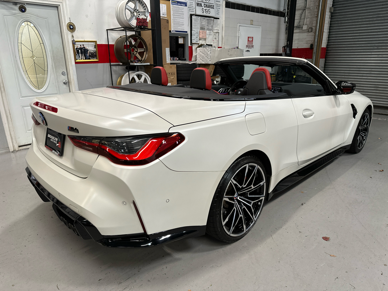 BMW M4 Competition xDrive Convertible 2022