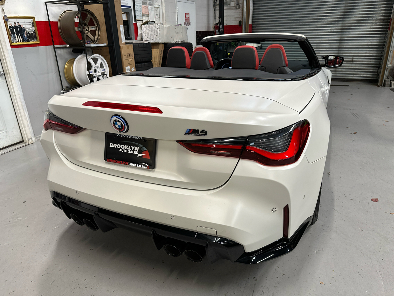 BMW M4 Competition xDrive Convertible 2022