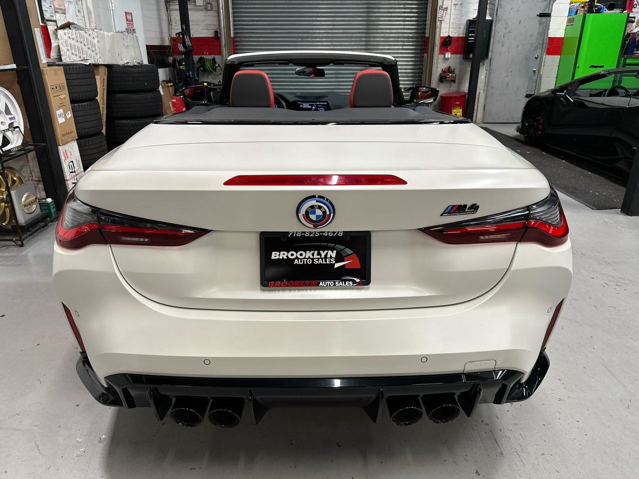 BMW M4 Competition xDrive Convertible 2022