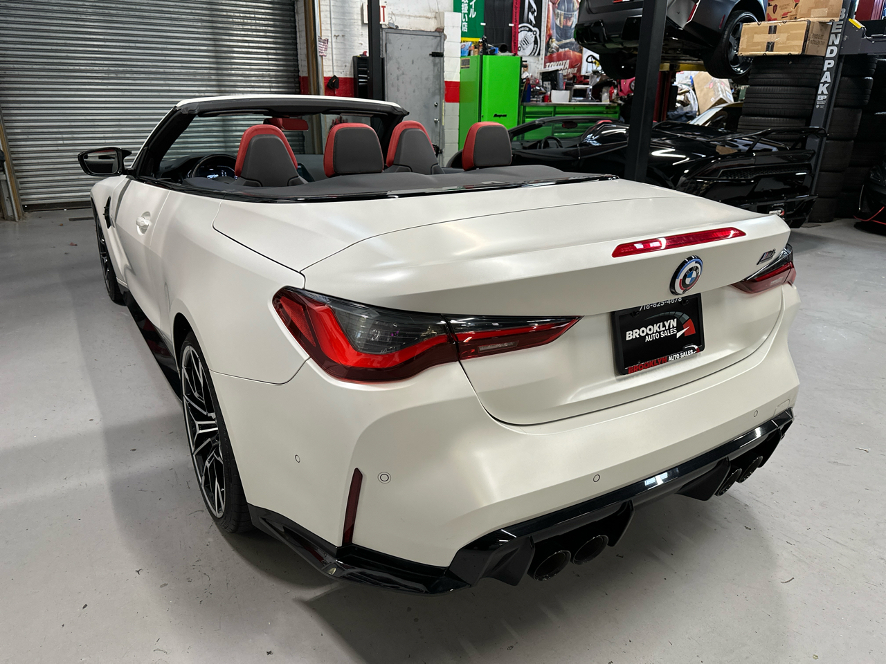 BMW M4 Competition xDrive Convertible 2022