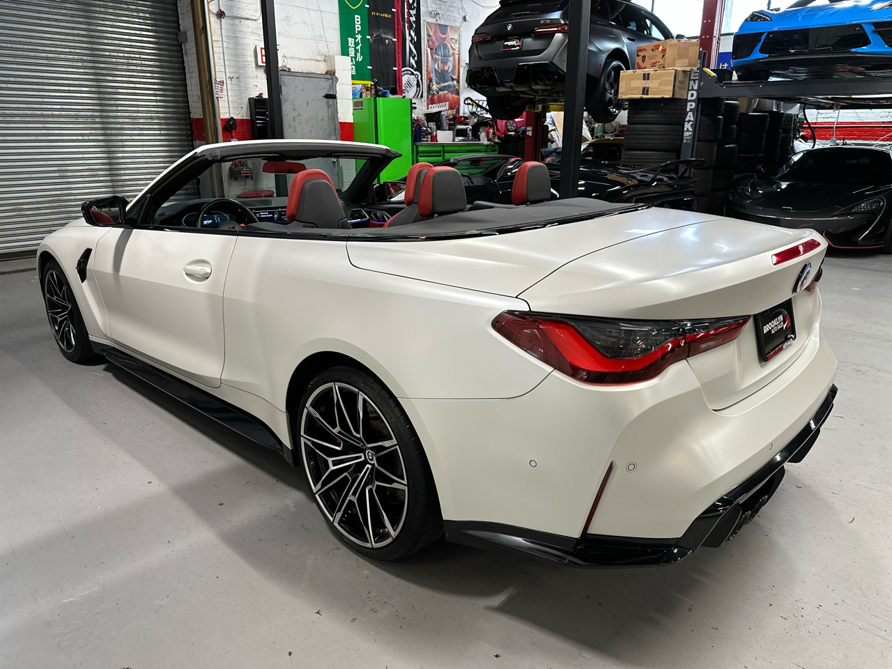 BMW M4 Competition xDrive Convertible 2022