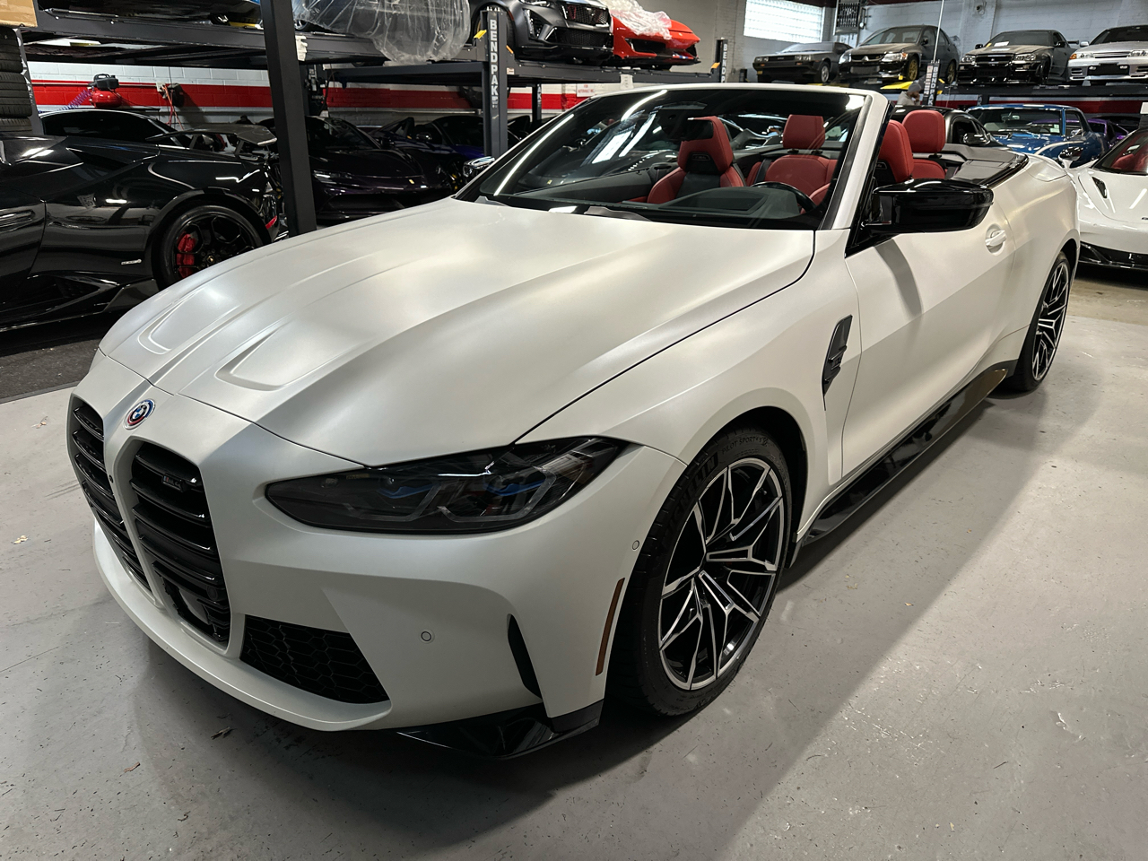 BMW M4 Competition xDrive Convertible 2022