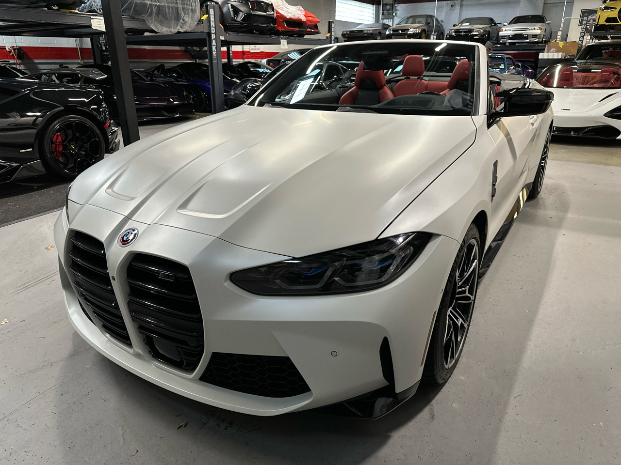 BMW M4 Competition xDrive Convertible 2022