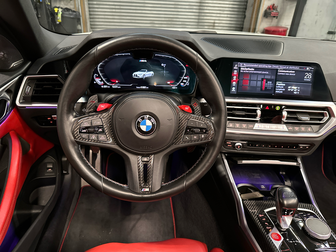 BMW M4 Competition xDrive Convertible 2022