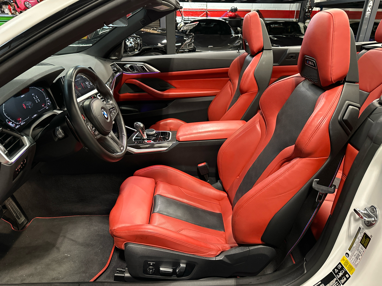 BMW M4 Competition xDrive Convertible 2022