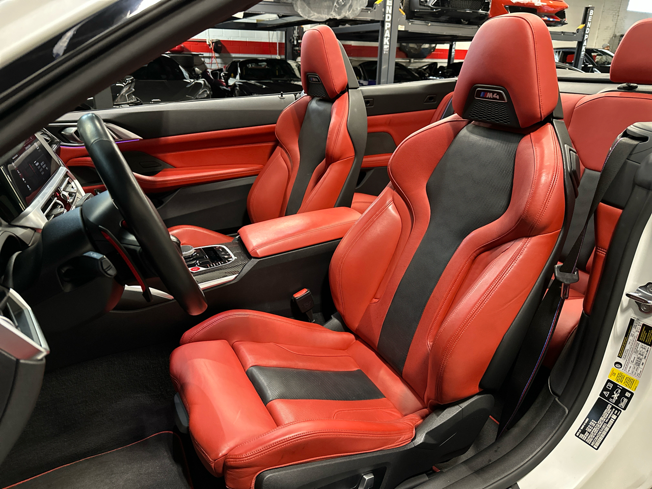 BMW M4 Competition xDrive Convertible 2022