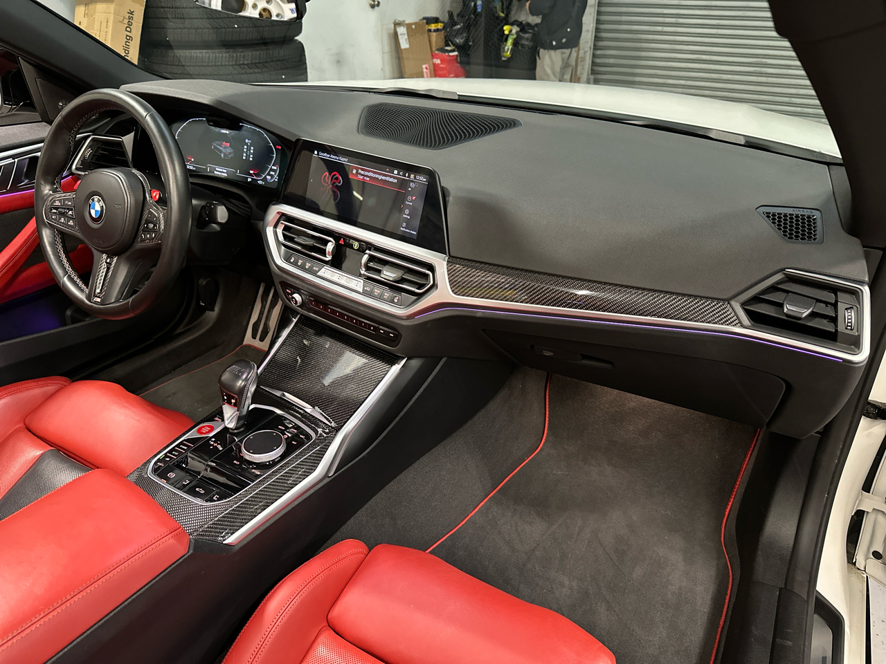 BMW M4 Competition xDrive Convertible 2022