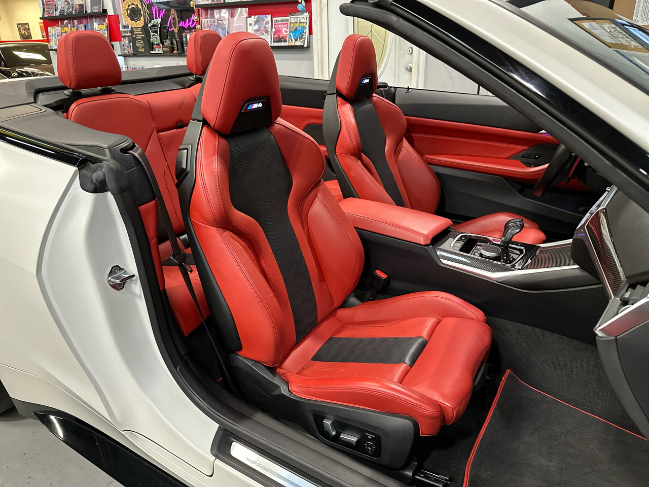 BMW M4 Competition xDrive Convertible 2022