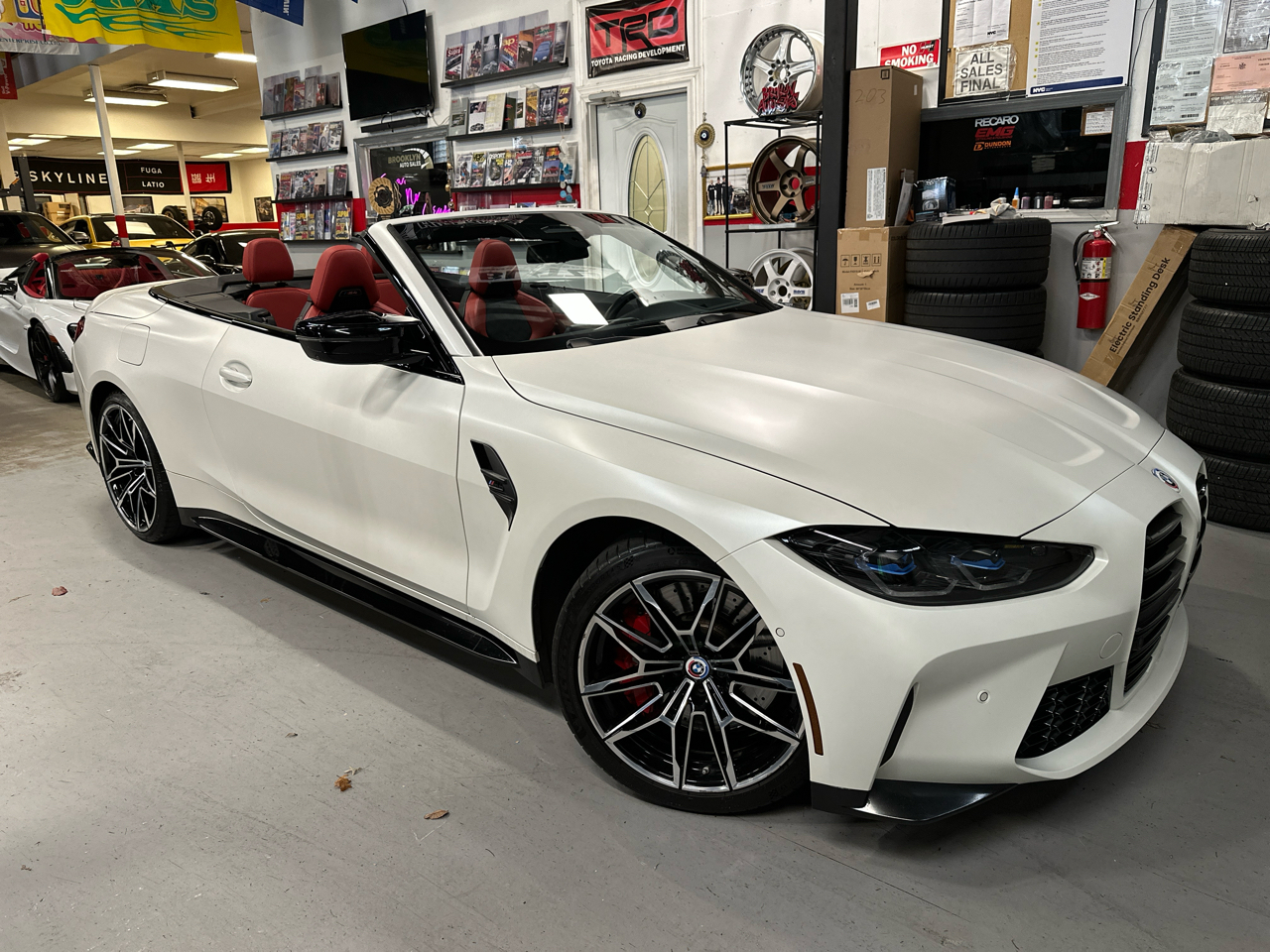 2022 BMW M4 Competition xDrive Convertible