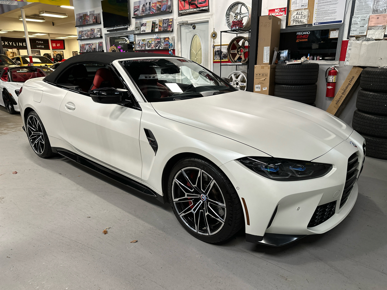 BMW M4 Competition xDrive Convertible 2022